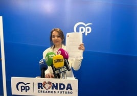 Cocha Muñoz, del PP, también valoró la sentencia del 'caso boda'.