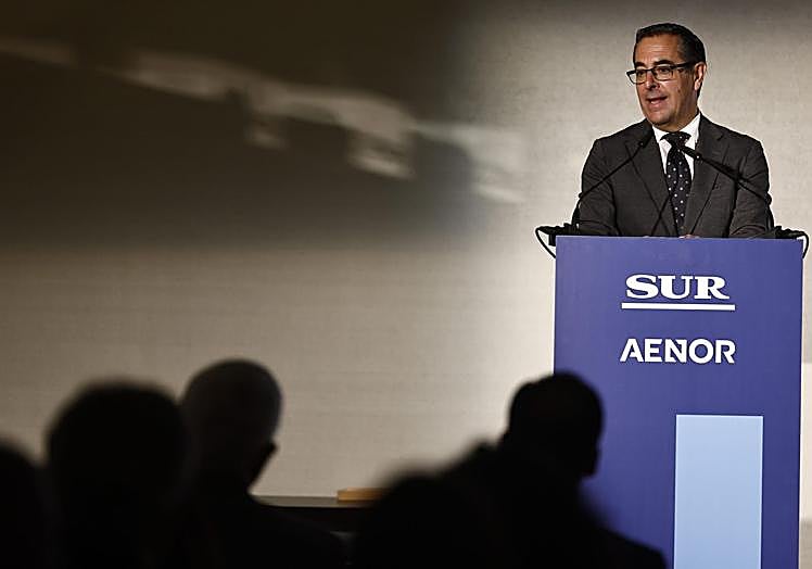 Miguel Briones, delegado territorial de Investigación e Innovación, cerró la jornada.