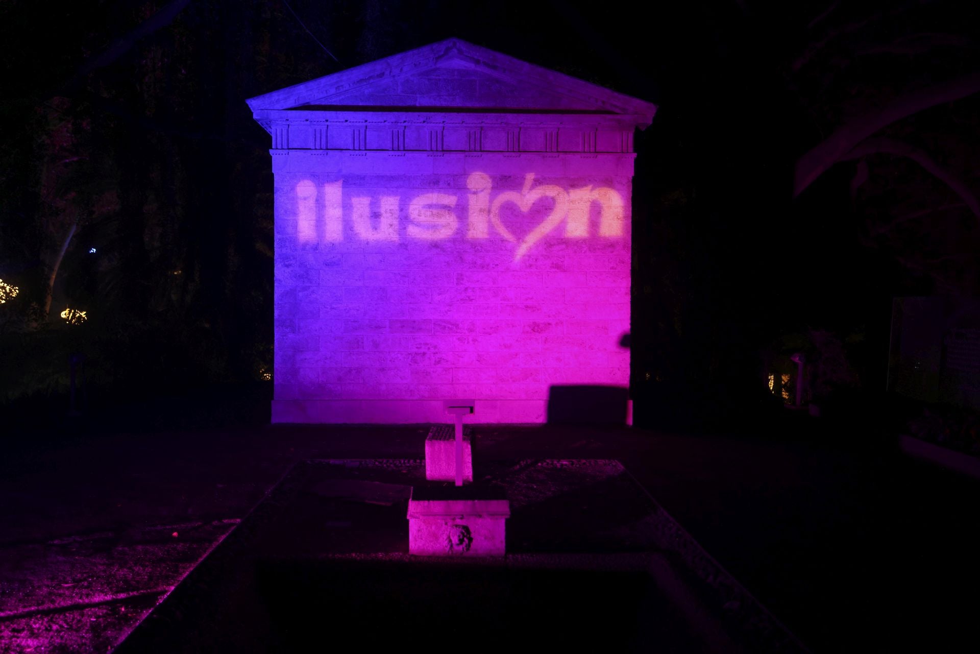 &#039;Ilusión&#039;, el espectáculo navideño de La Concepción, en imágenes