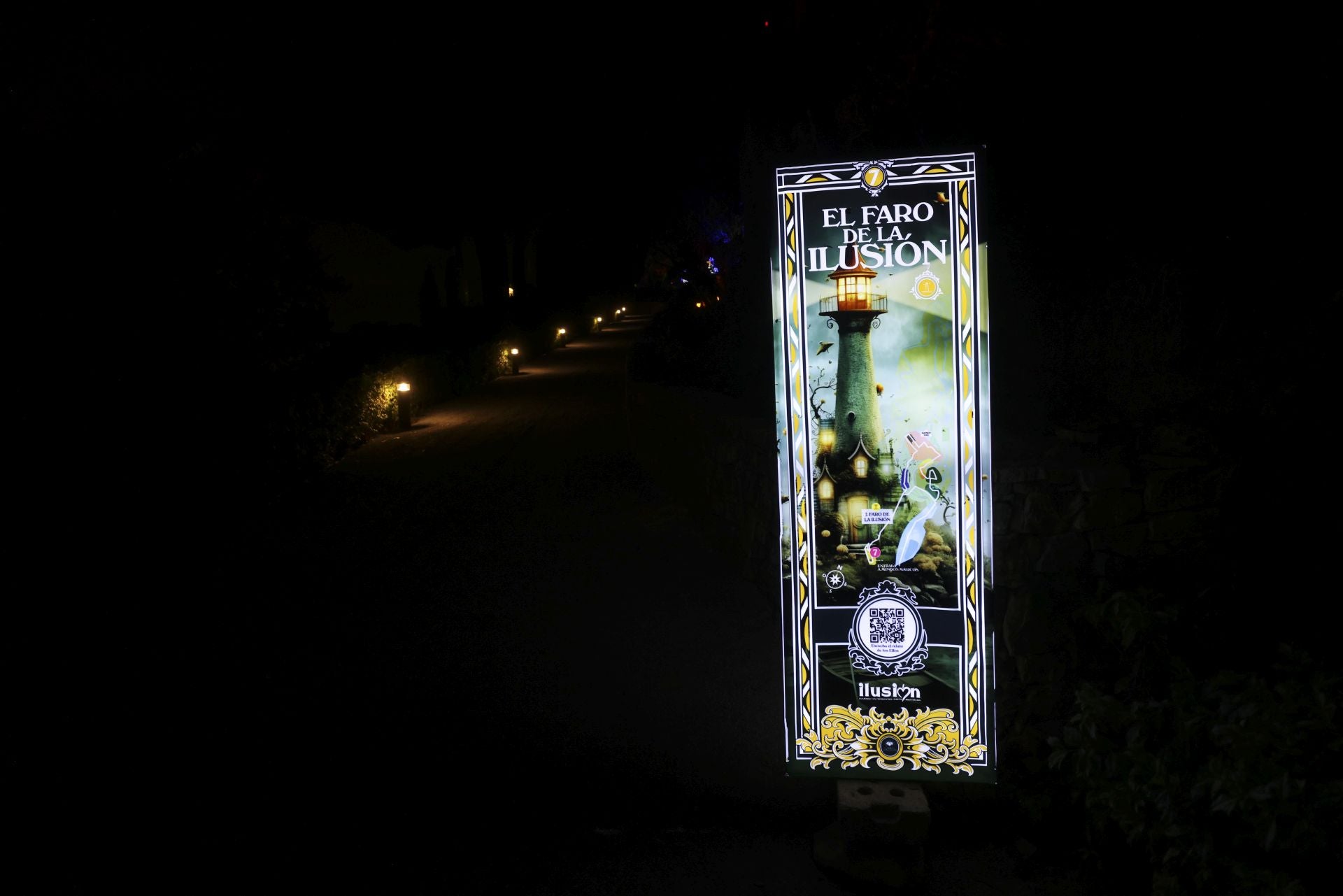 &#039;Ilusión&#039;, el espectáculo navideño de La Concepción, en imágenes