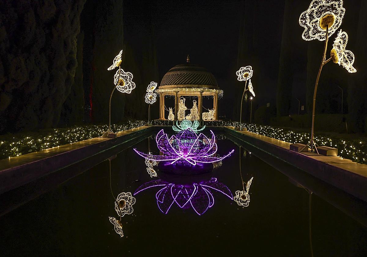 &#039;Ilusión&#039;, el espectáculo navideño de La Concepción, en imágenes