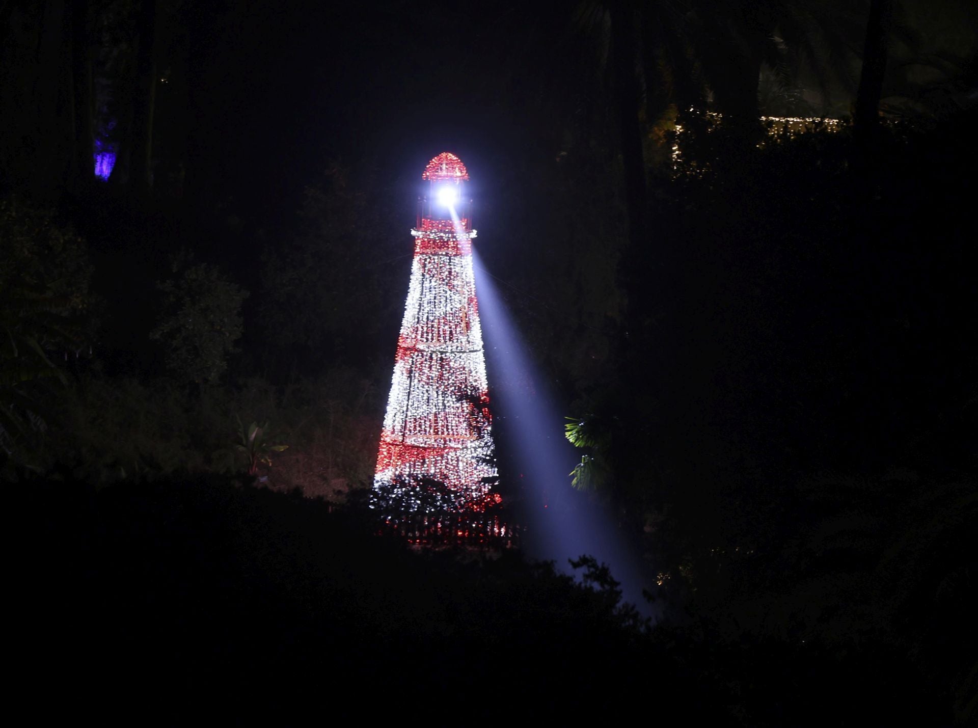 &#039;Ilusión&#039;, el espectáculo navideño de La Concepción, en imágenes