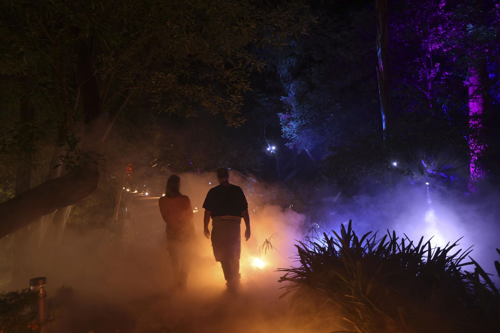 &#039;Ilusión&#039;, el espectáculo navideño de La Concepción, en imágenes