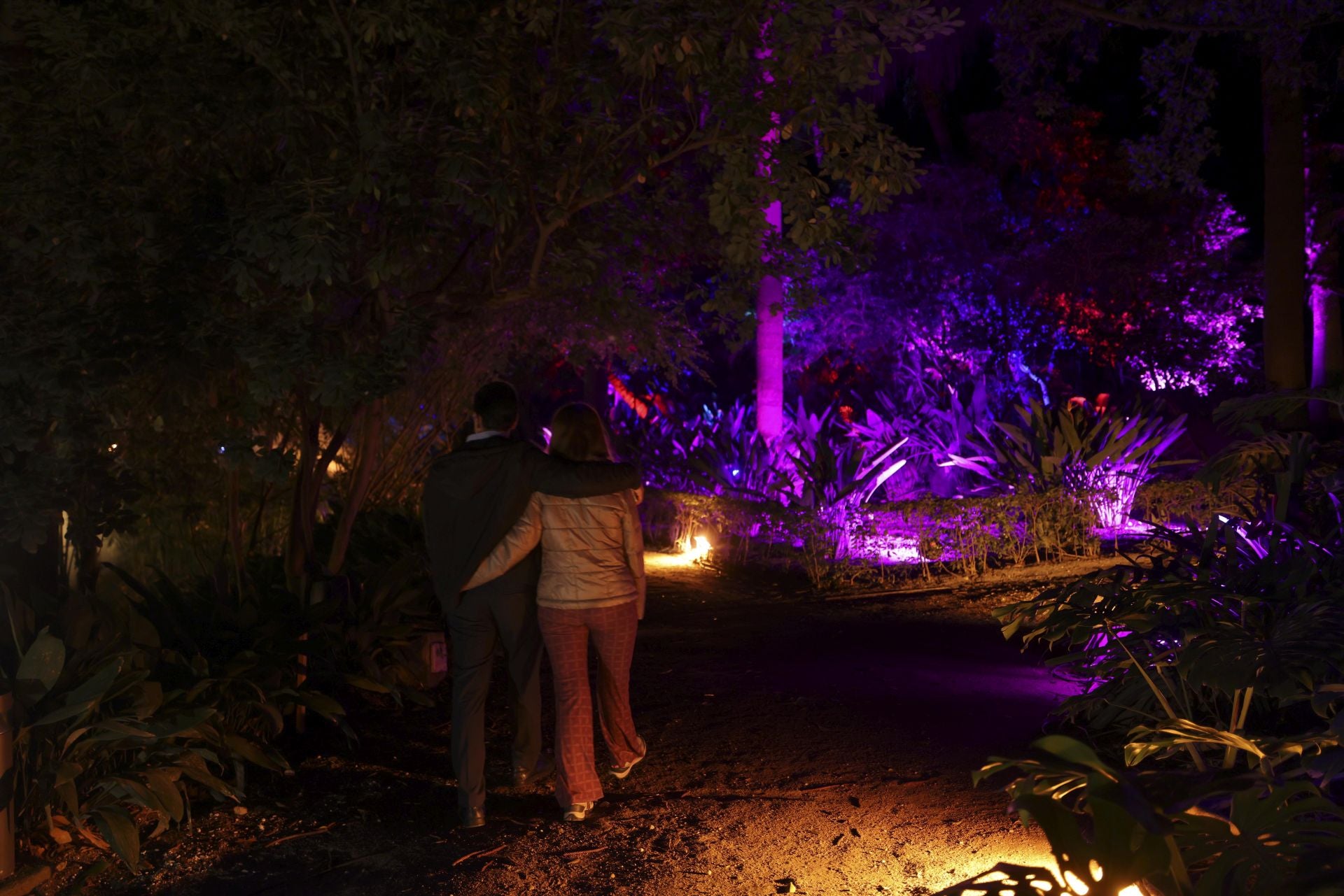 &#039;Ilusión&#039;, el espectáculo navideño de La Concepción, en imágenes