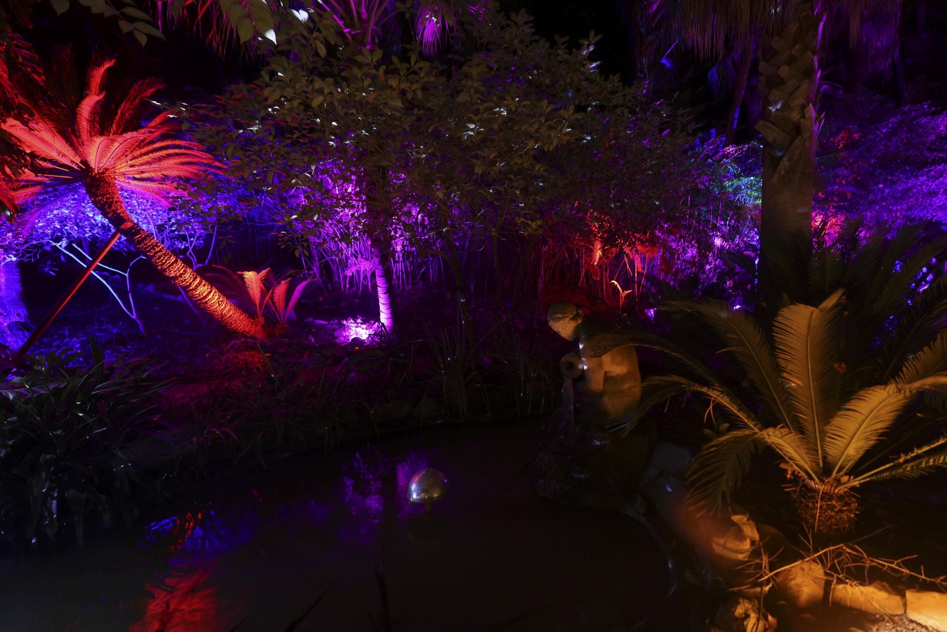 &#039;Ilusión&#039;, el espectáculo navideño de La Concepción, en imágenes