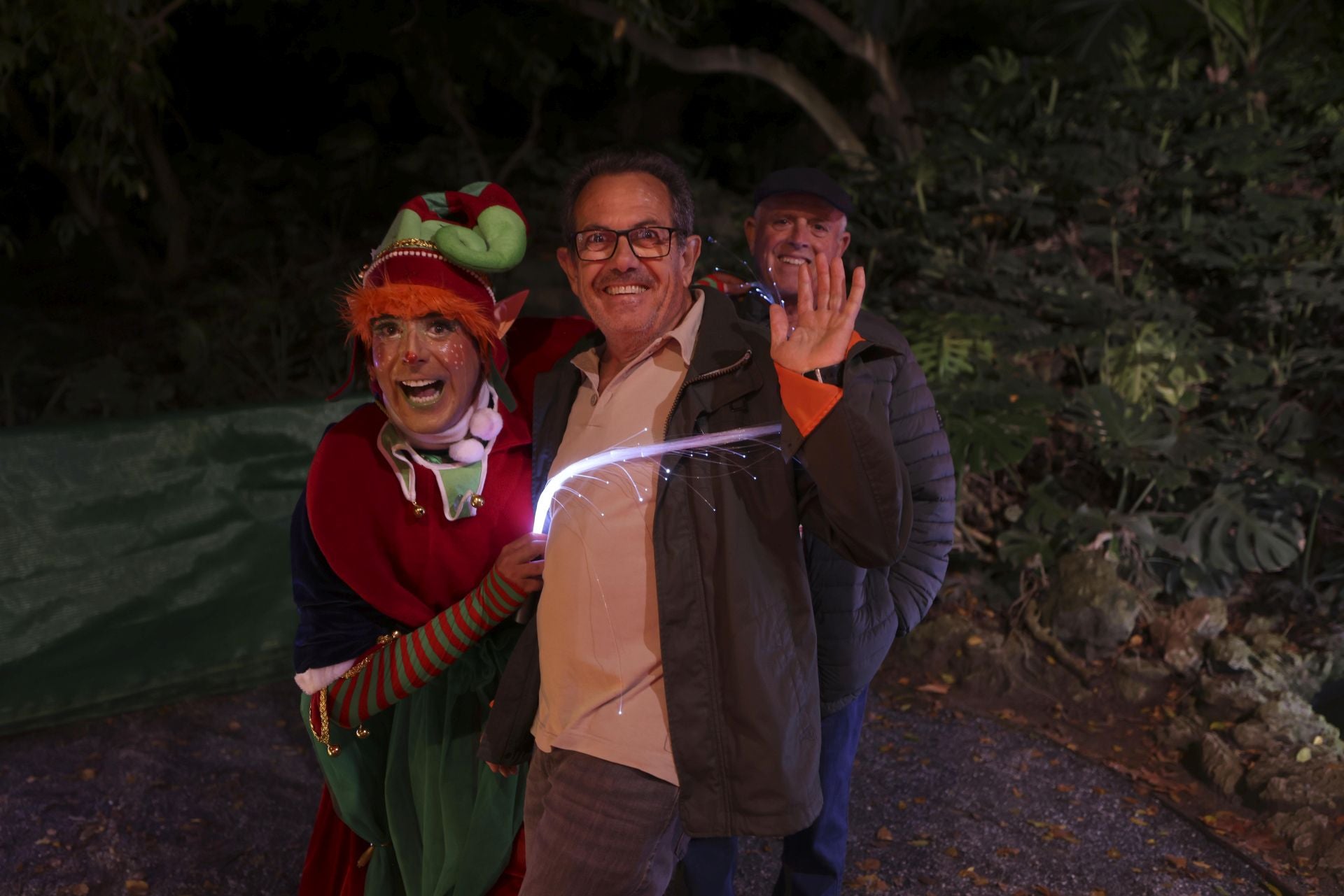 &#039;Ilusión&#039;, el espectáculo navideño de La Concepción, en imágenes