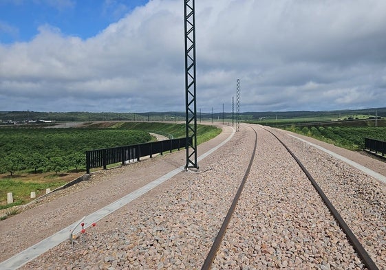 Imagen actual del baipás de Almodóvar del Río (Córdoba).