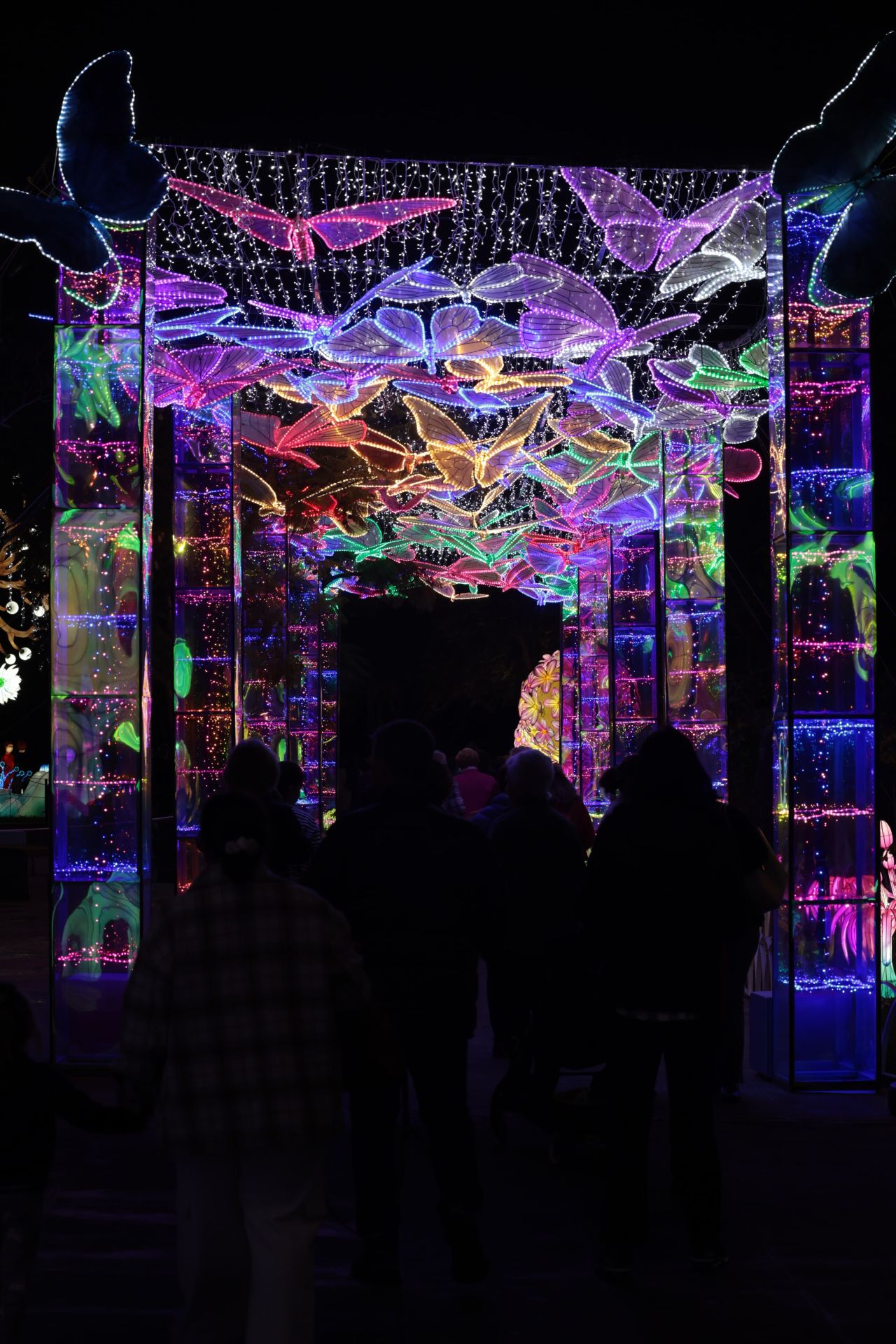 El Festival de las Linternas de Málaga, en fotos