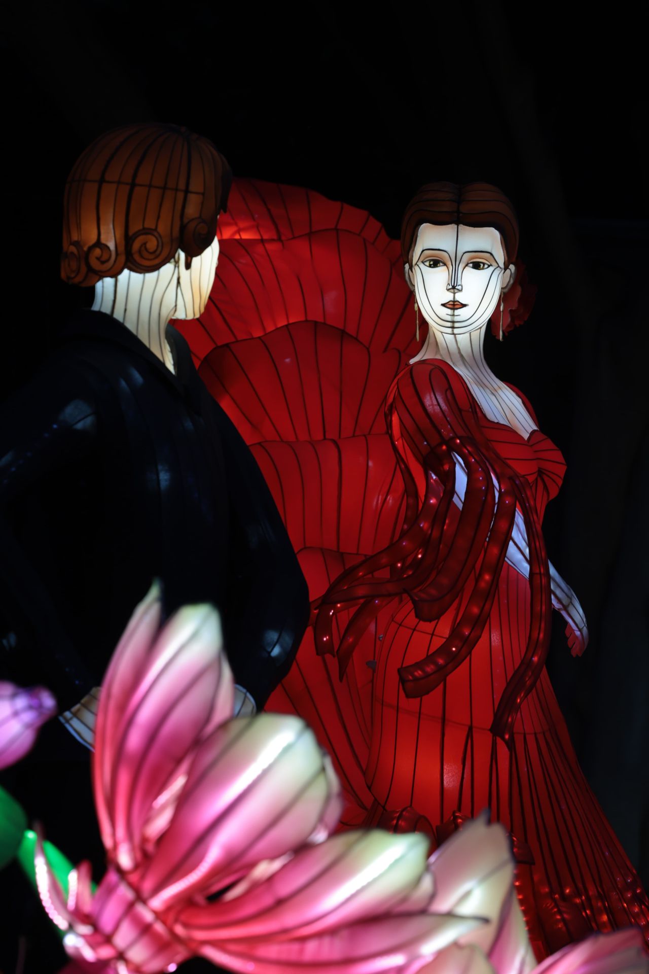 El Festival de las Linternas de Málaga, en fotos