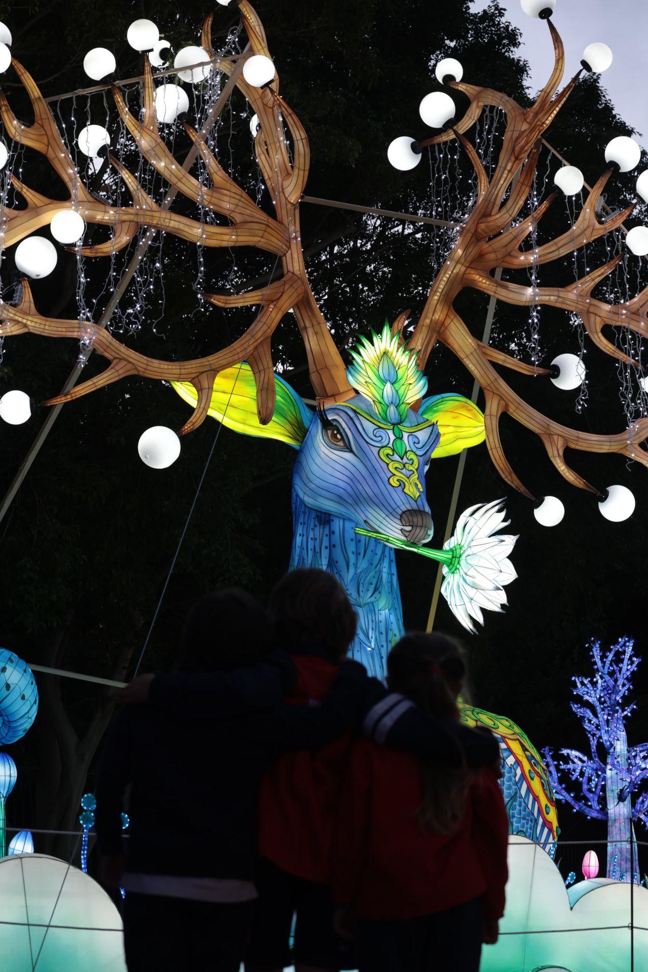 El Festival de las Linternas de Málaga, en fotos