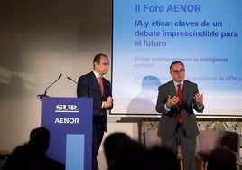 El foro de SUR: 'IA y ética: claves de un debate imprescindible para el futuro', en imágenes