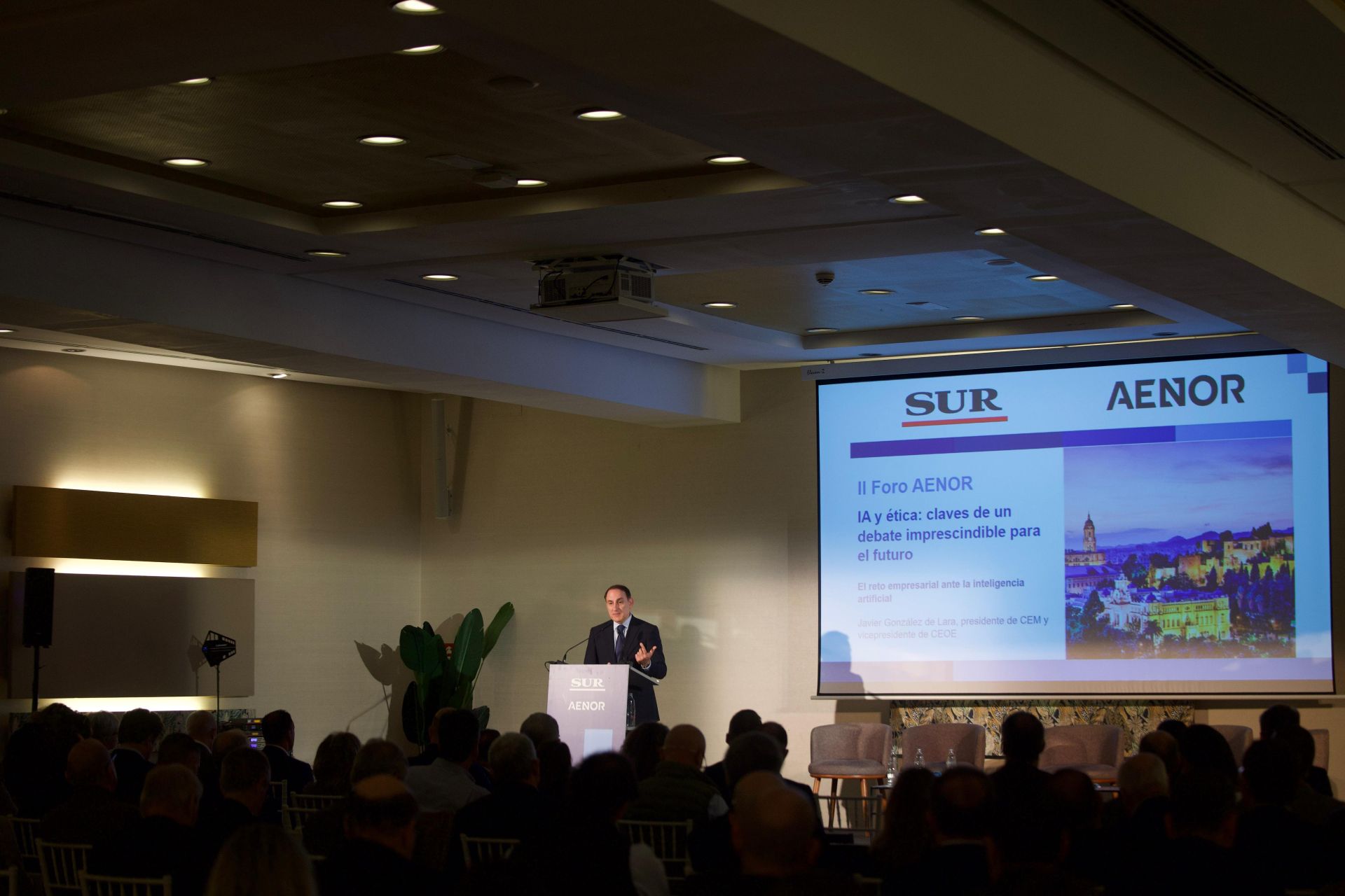 El foro de SUR: &#039;IA y ética: claves de un debate imprescindible para el futuro&#039;, en imágenes