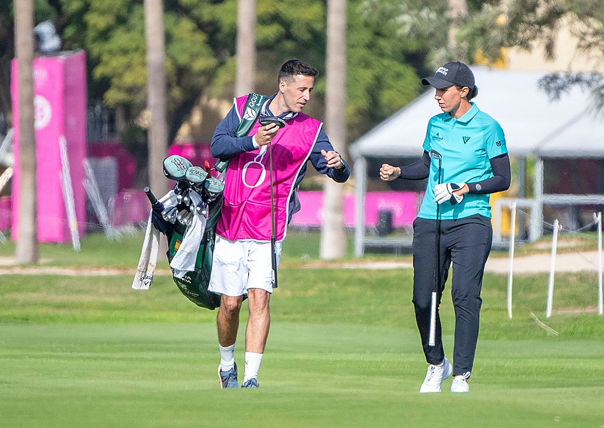Imagen secundaria 1 - Ana Peláez brilla en el inicio del Open de España de Málaga