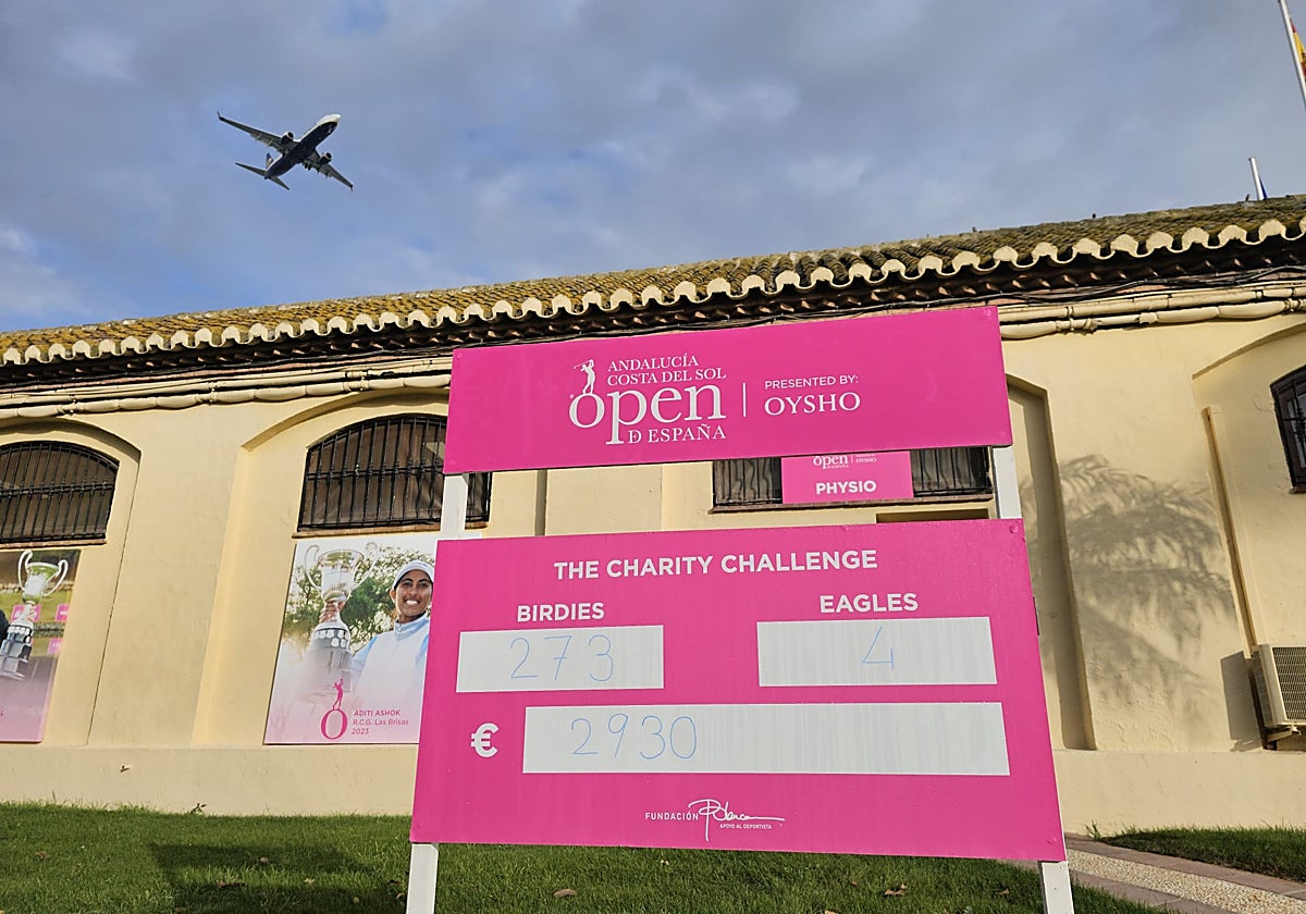 La cara más solidaria del Andalucía Costa del Sol Open de España