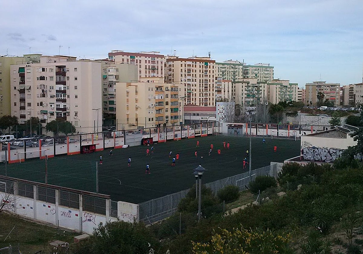 Imagen del campo de La Unidad.