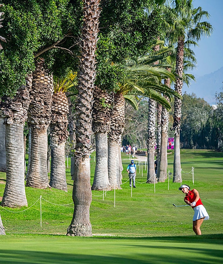 Imagen secundaria 2 - Carlota Ciganda, más cerca del título en Málaga