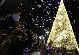 Alumbrado navideño en Benalmádena