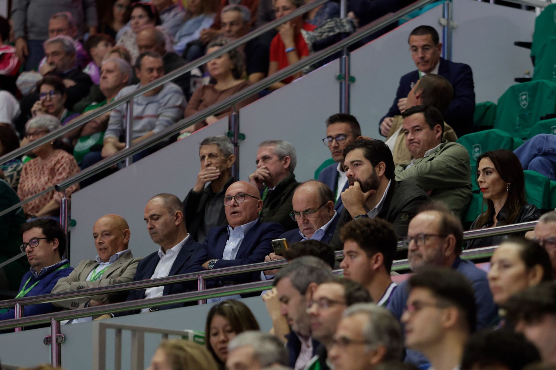 El Unicaja-Tenerife, en imágenes