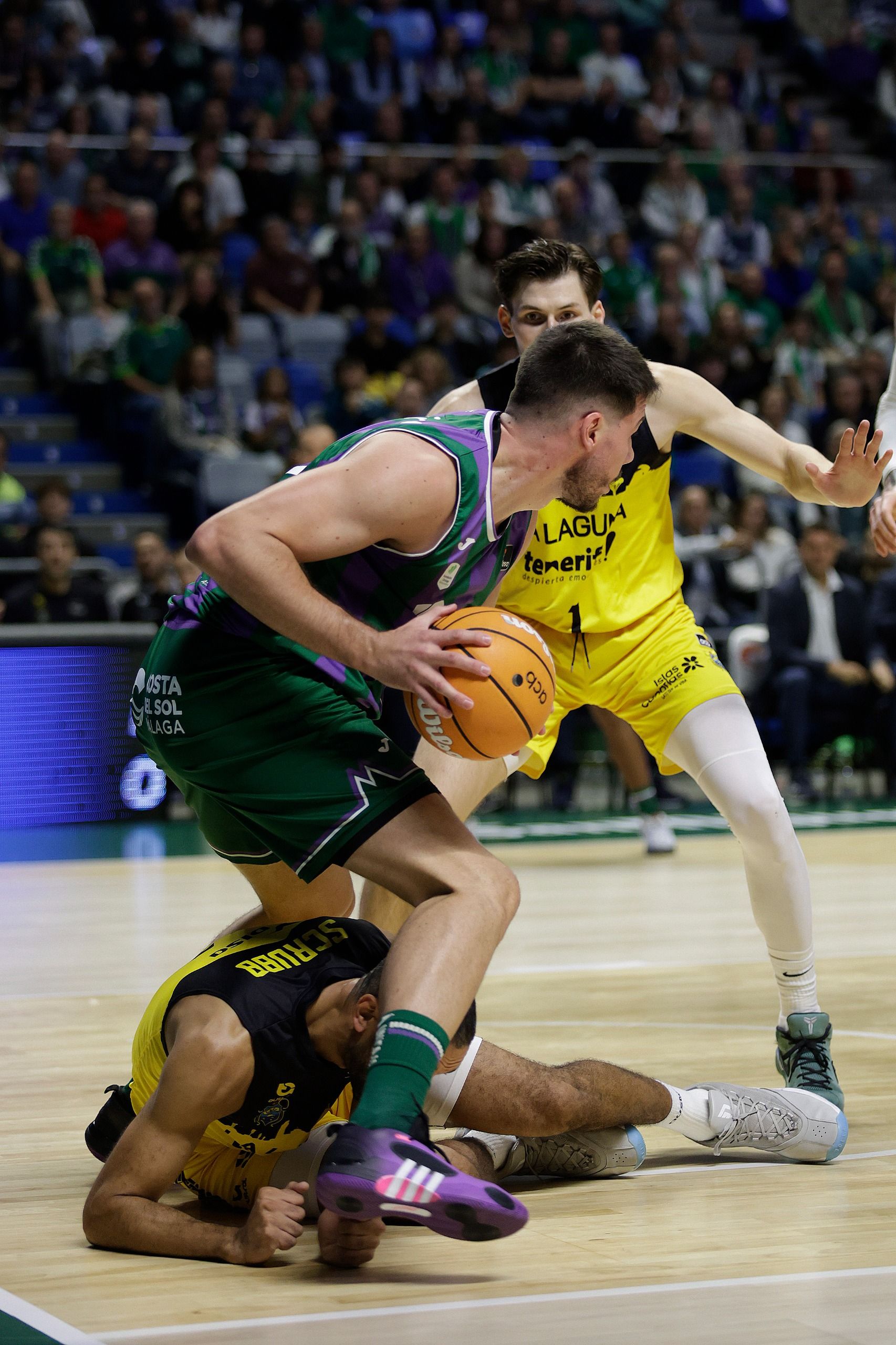 El Unicaja-Tenerife, en imágenes