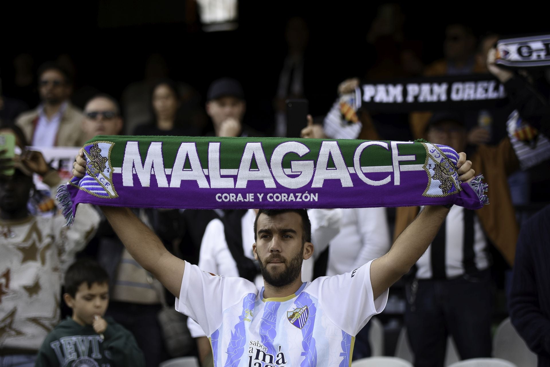 El Castellón-Málaga, en imágenes