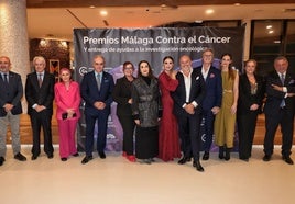 La AECC celebra la primera edición de los 'Premios Málaga Contra el Cáncer' en Torremolinos