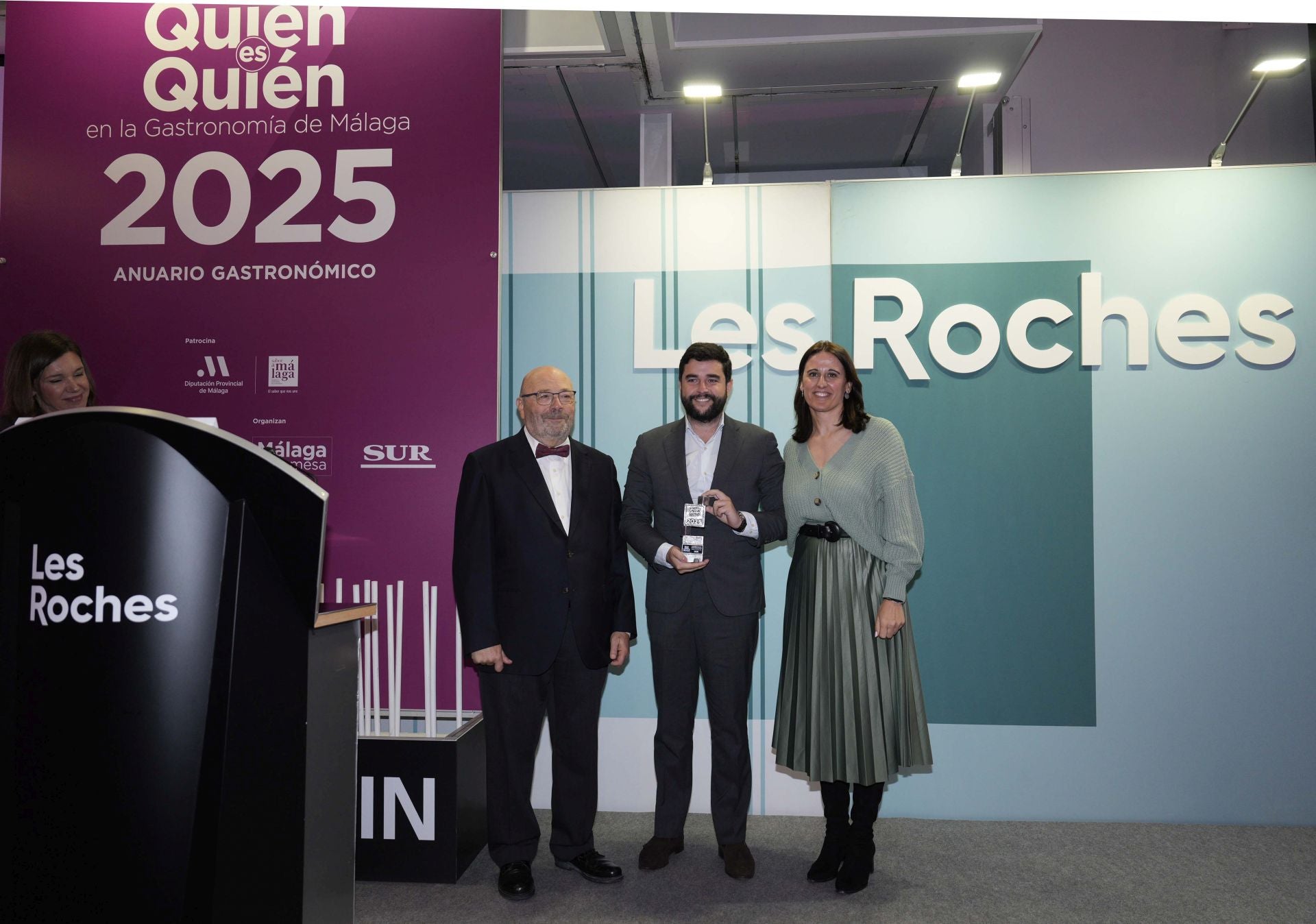 La presentación de la novena edición de la guía &#039;Quién es quién en la gastronomía de Málaga 2025&#039;, en imágenes