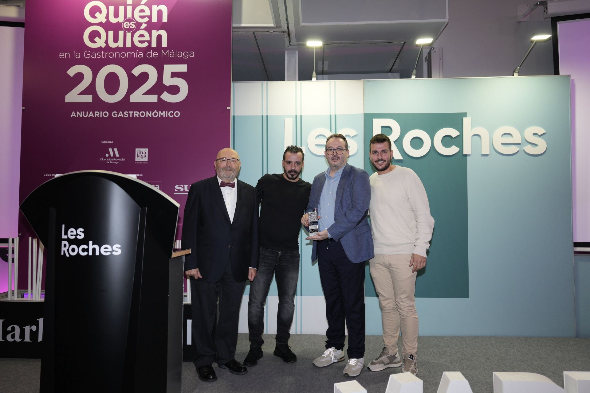 La presentación de la novena edición de la guía &#039;Quién es quién en la gastronomía de Málaga 2025&#039;, en imágenes