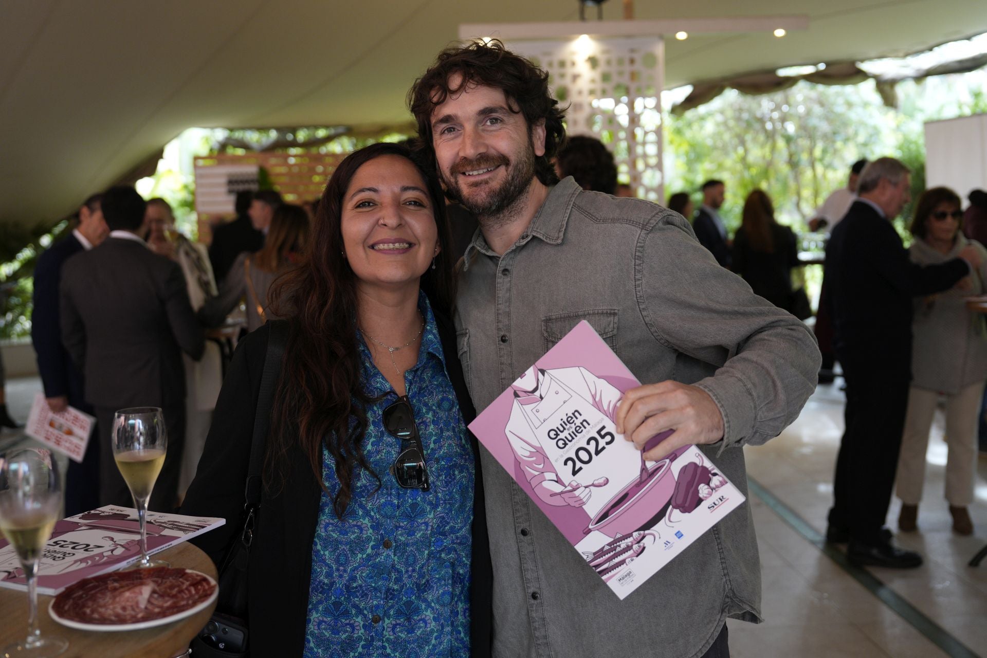 La presentación de la novena edición de la guía &#039;Quién es quién en la gastronomía de Málaga 2025&#039;, en imágenes