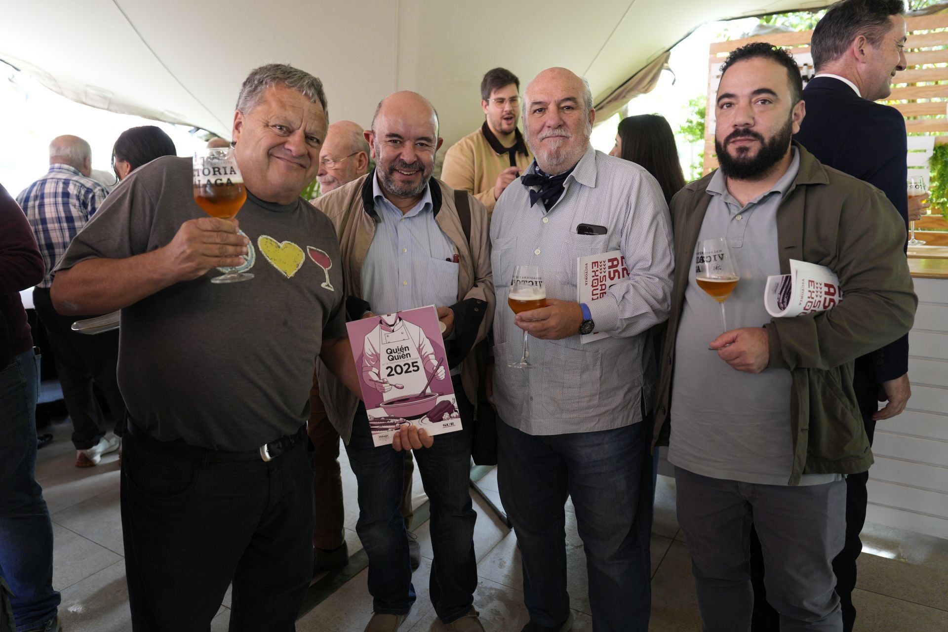 La presentación de la novena edición de la guía &#039;Quién es quién en la gastronomía de Málaga 2025&#039;, en imágenes