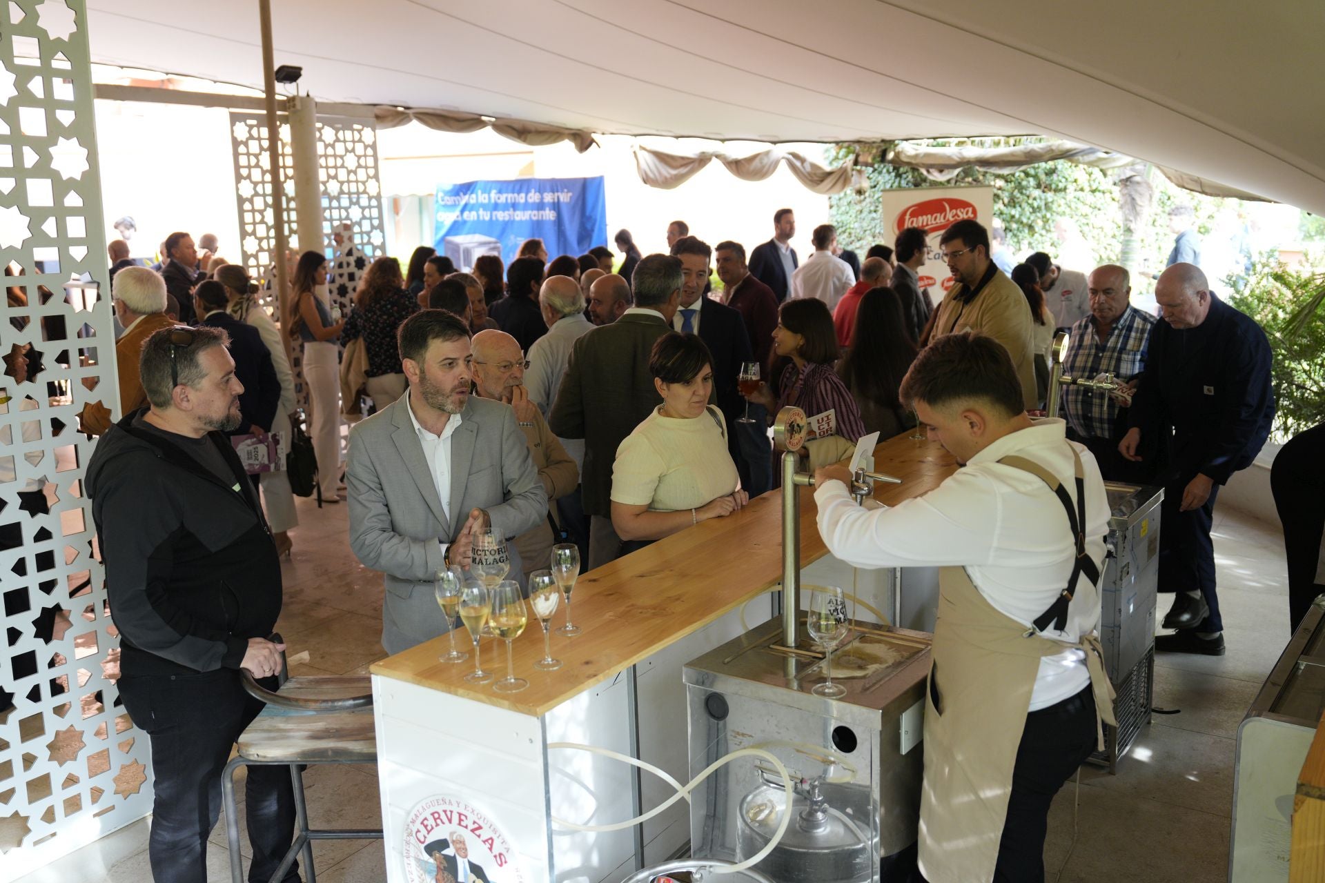 La presentación de la novena edición de la guía &#039;Quién es quién en la gastronomía de Málaga 2025&#039;, en imágenes