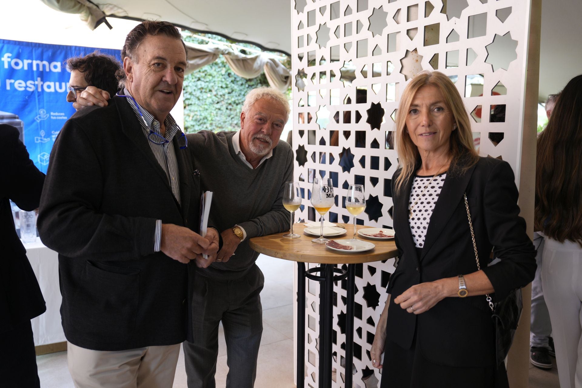 La presentación de la novena edición de la guía &#039;Quién es quién en la gastronomía de Málaga 2025&#039;, en imágenes