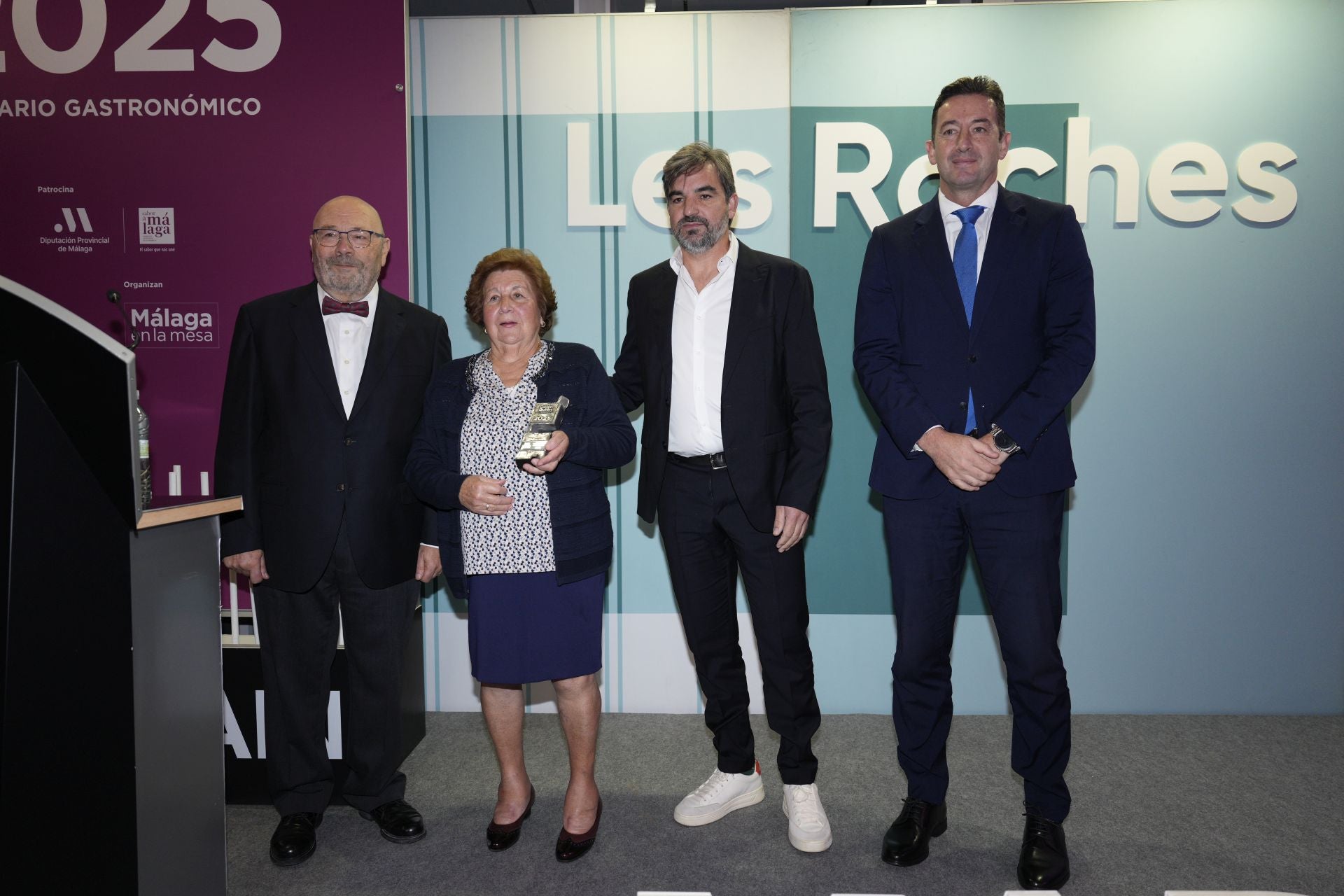 La presentación de la novena edición de la guía &#039;Quién es quién en la gastronomía de Málaga 2025&#039;, en imágenes