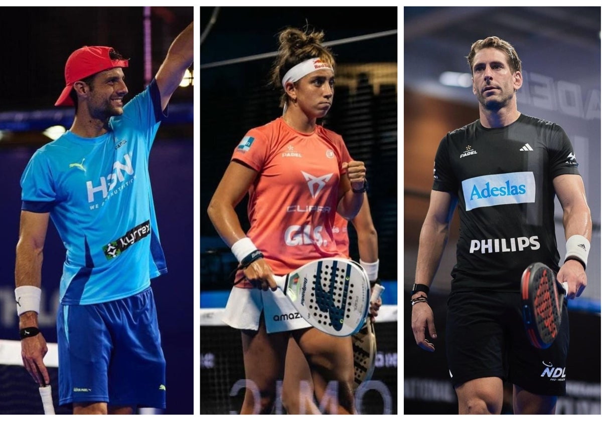 Las Premier Padel Finals de Barcelona podrán tener hasta tres malagueños