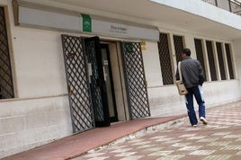 Imagen de la oficina de empleo de Marbella.