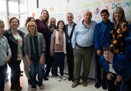 Celebración de la jornada en la sede de ABAD.