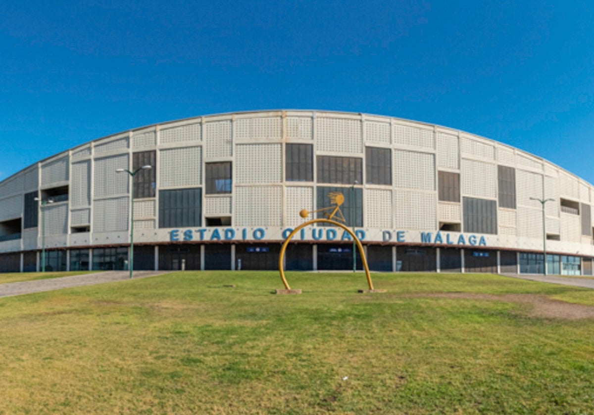 El Ayuntamiento da el primer paso para la reforma del estadio Ciudad de Málaga