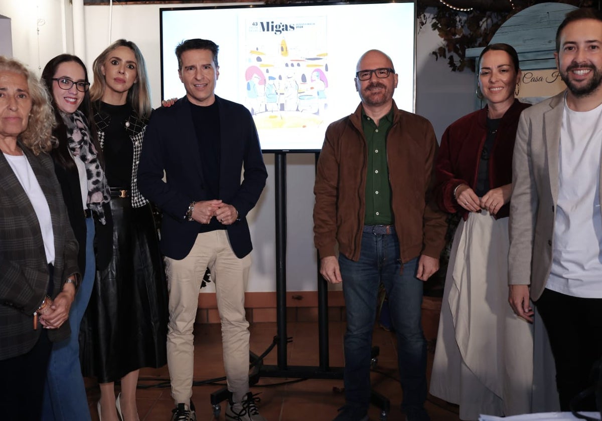 El humorista y presentador de televisión Manu Sánchez pregonará la Fiesta de las Migas de Torrox