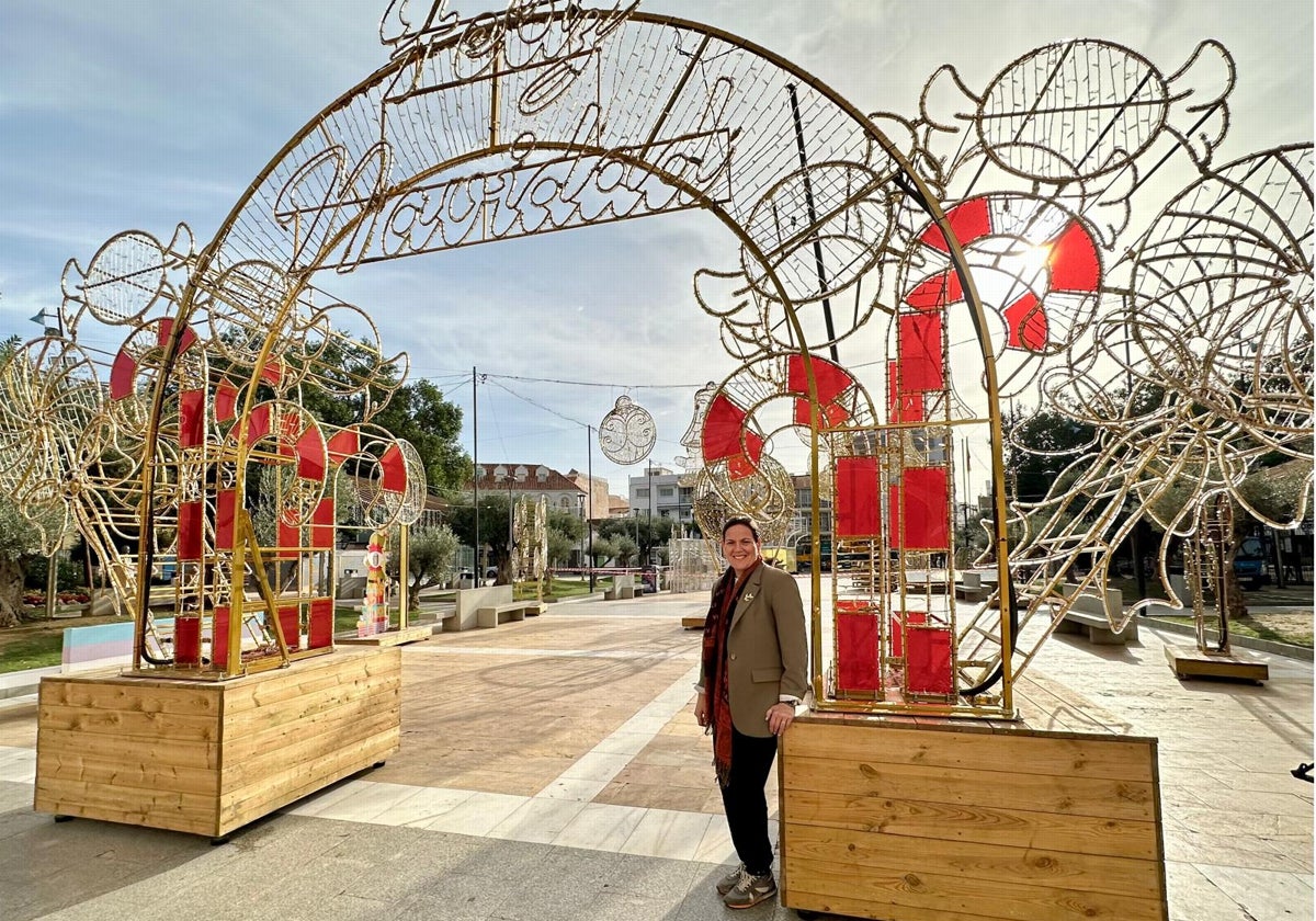 La concejala de Festejos presenta las actividades.