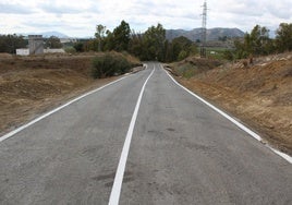 El Camino Villalón se reabre tras el paso de la DANA.