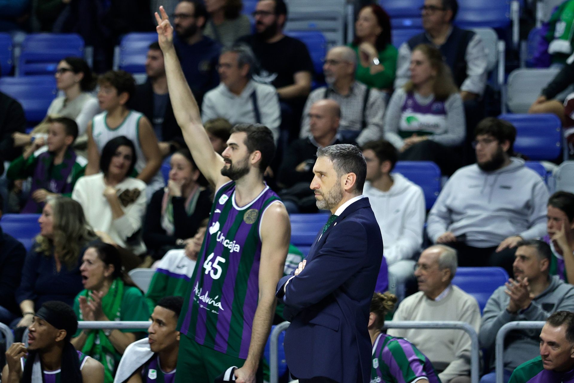 El Unicaja- Oostende, en imágenes