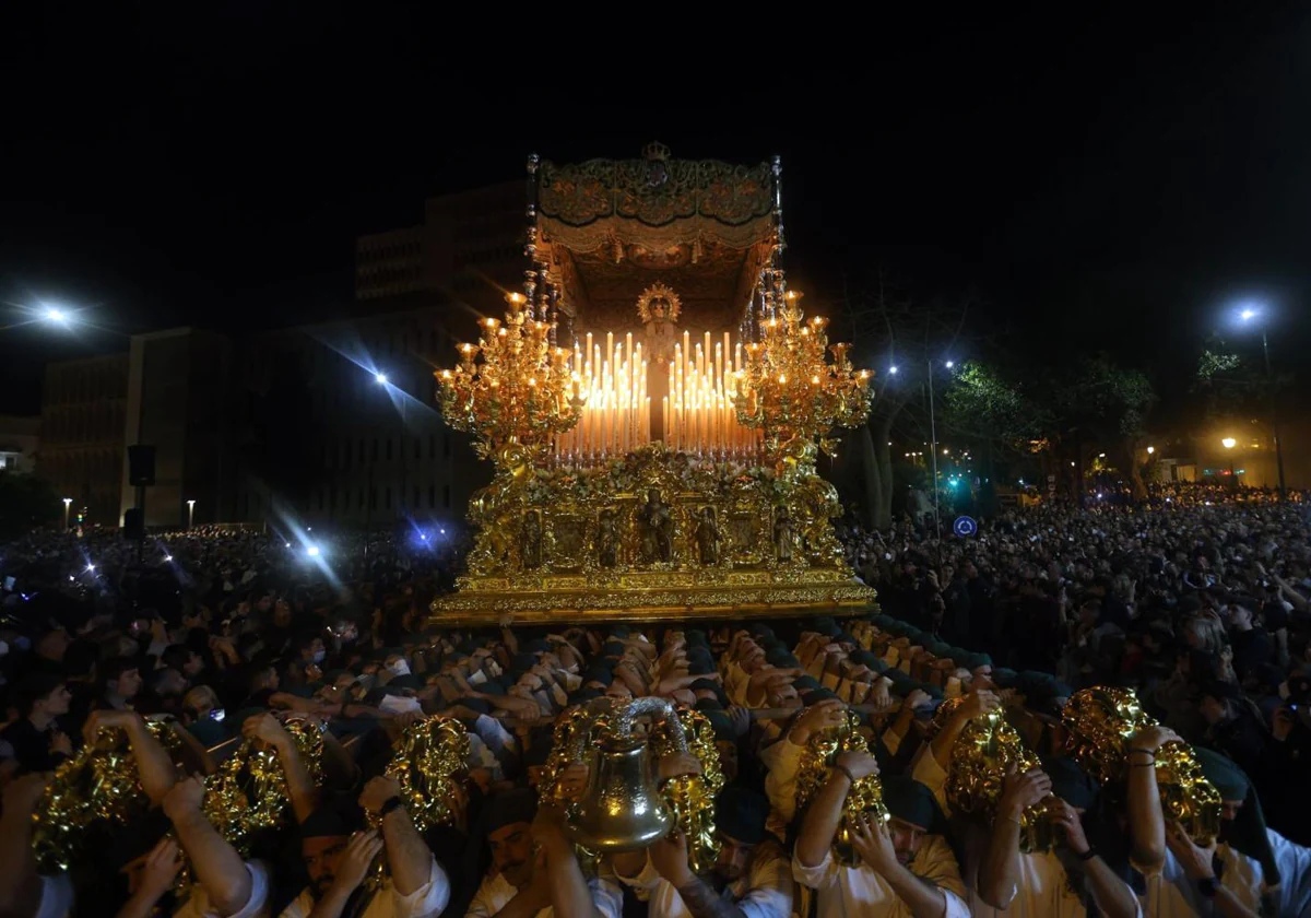 La Virgen de la Esperanza volverá a pisar Carretería.