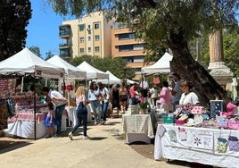 El Mercadillo del Inglés celebra una edición especial este sábado.