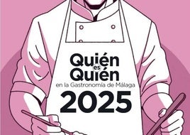 La guía Quién es Quién en la Gastronomía de Málaga, gratis con SUR y para suscriptores On+