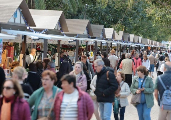 La gran feria de Sabor a Málaga, en el Parque hasta el lunes.