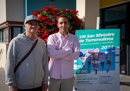 Presentación de la carrera solidaria.