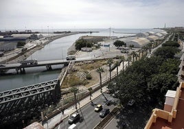 Plataforma de San Andrés, donde se construirá el Auditorio de la Música.