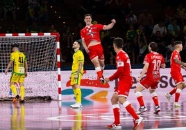 El malagueño Pablo Ramírez, de vuelta con la selección y en la 'Final Four' de la Champions