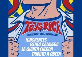 Toys and rock vuelve a Málaga por los niños hospitalizados