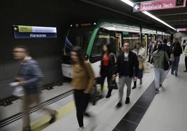 Metro de Málaga: la Junta aprueba un nuevo título monedero con descuentos progresivos