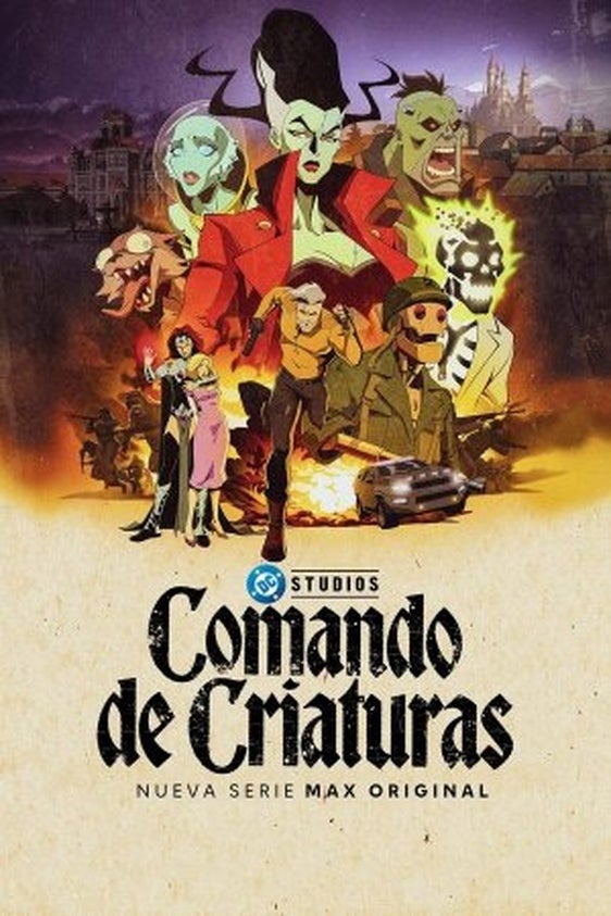 Creature Commandos: sinopsis, tráiler, reparto y todo lo que necesitas saber